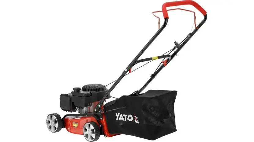 Газонокосилка бензиновая YATO YT-85520, фото фото 4