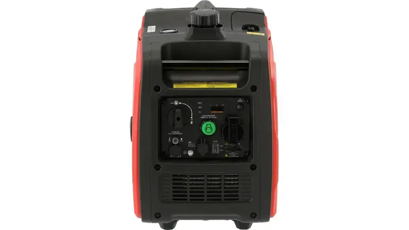 Генератор бензиновый инверторный YATO YT-85483 3 кВт, однофазный (230 В), 3.5 кВт, фото фото 5