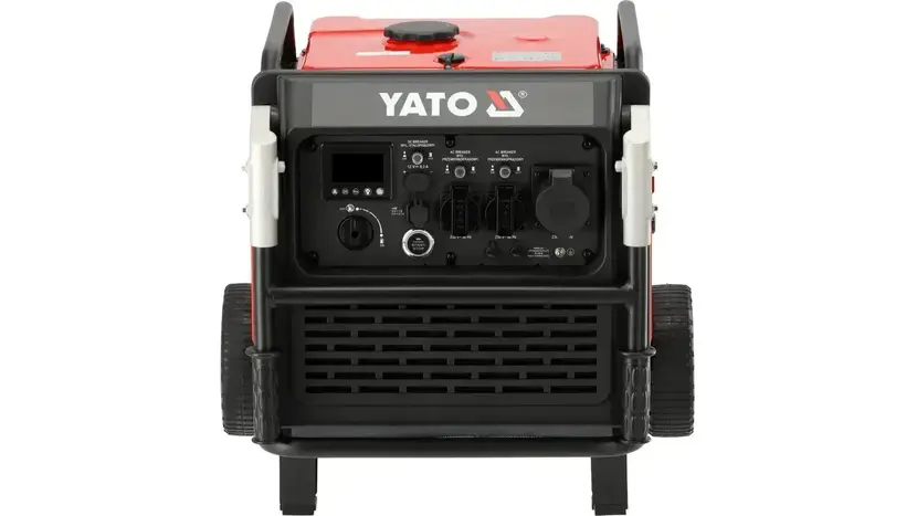 Генератор бензиновый инверторный YATO YT-85486 5 кВт, однофазный (230 В), 5.5 кВт, фото фото 2