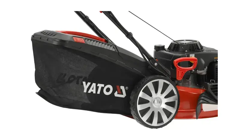 Газонокосарка бензинова YATO YT-85533 (самохідна) фото 5 купити в Україні