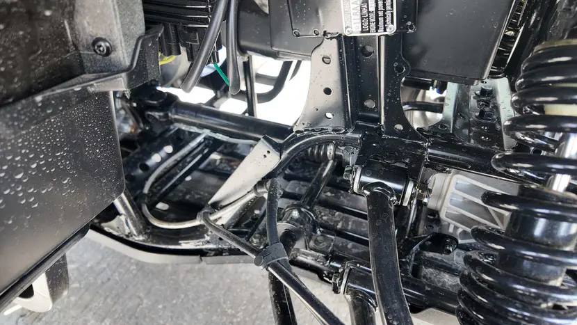 Квадроцикл LINHAI V650 VALOR EFI EPS (Camo) фото 24 купити в Україні