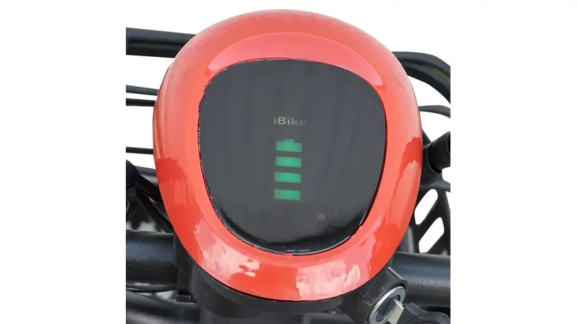 Велосипед з електромотором SPARK R6 14" 48V/350W/13Ah Зелений фото 5 купити в Україні