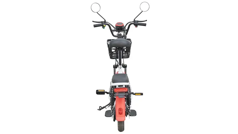Велосипед з електромотором SPARK R6 14" 48V/350W/13Ah Зелений фото 2 купити в Україні
