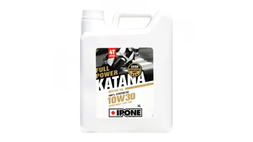 Моторное масло IPONE Full Power KATANA 10W30 4л, фото 