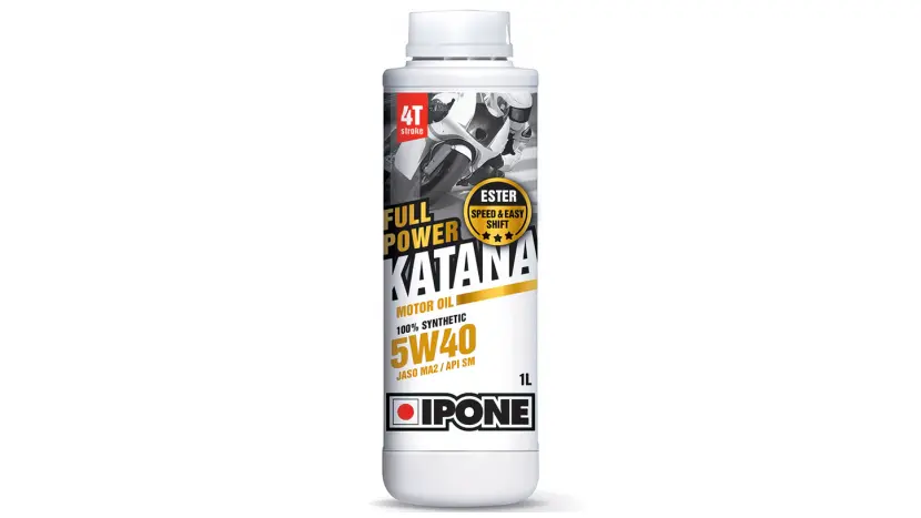Моторное масло IPONE Full Power KATANA 5W40 1л, фото 