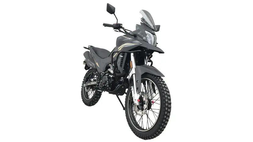 Мотоцикл FORTE FT300GY-C5K NEW (Зелений) фото 2 купити в Україні