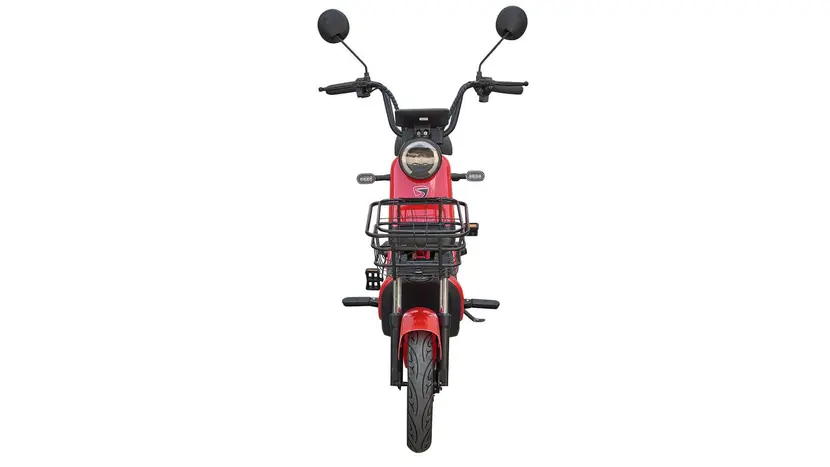 Велосипед с электромотором SPARK R1 14" 60V/500W/23Ah Черный, фото фото 3