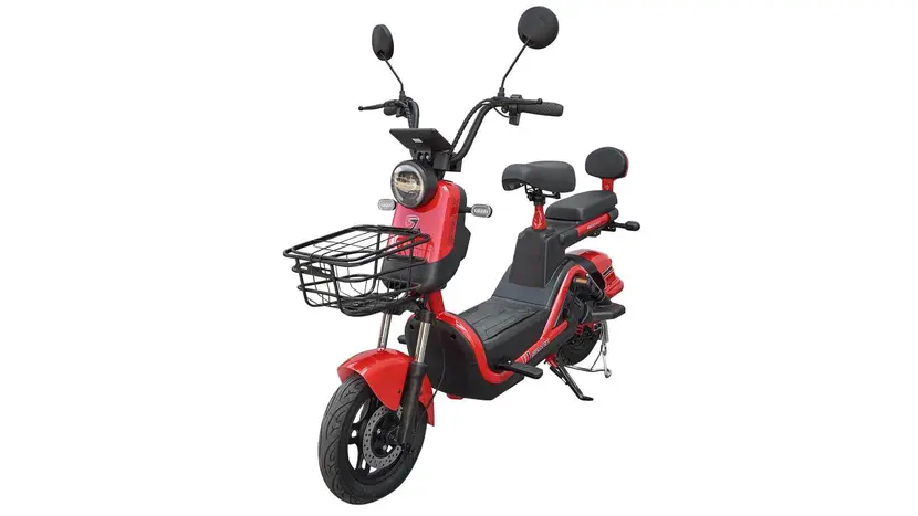 Велосипед с электромотором SPARK R1 14" 60V/500W/23Ah Черный, фото фото 4