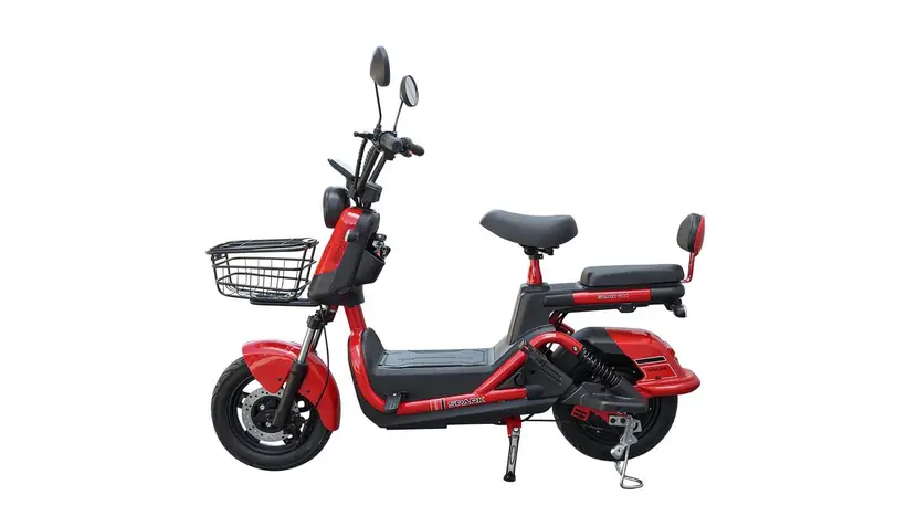 Велосипед с электромотором SPARK R1 14" 60V/500W/23Ah Красный, фото фото 3