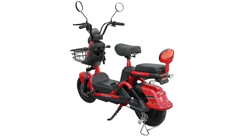 Велосипед с электромотором SPARK R1 14" 60V/500W/23Ah Красный, фото фото 6