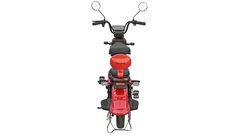 Велосипед с электромотором SPARK R1 14" 60V/500W/23Ah Красный, фото фото 8