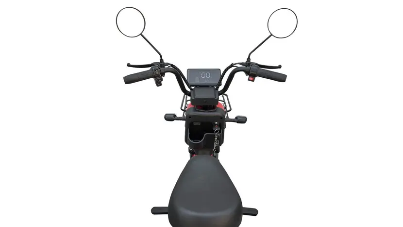 Велосипед с электромотором SPARK R1 14" 60V/500W/23Ah Синий, фото фото 2