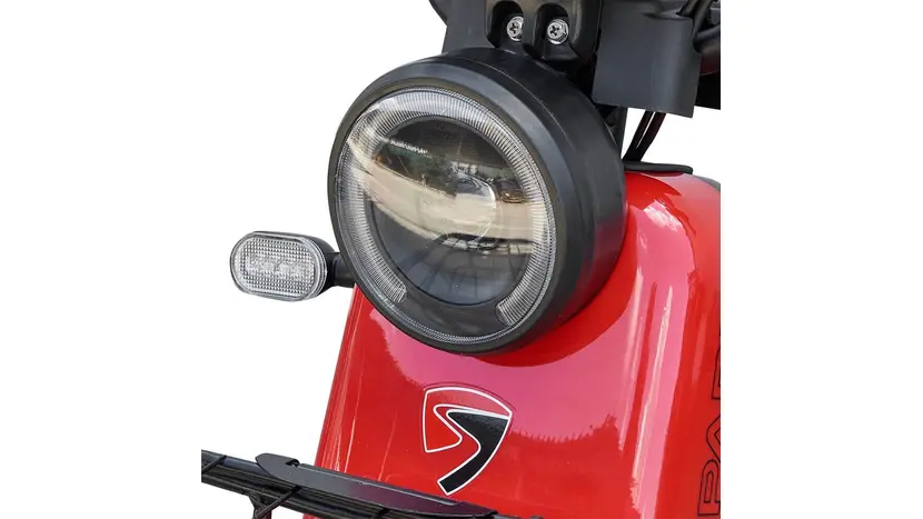 Велосипед с электромотором SPARK R1 14" 60V/500W/23Ah белый, фото фото 5