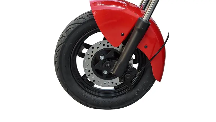 Велосипед с электромотором SPARK R1 14" 60V/500W/23Ah Красный, фото фото 11