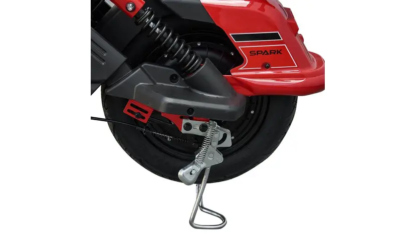 Велосипед с электромотором SPARK R1 14" 60V/500W/23Ah Красный, фото фото 12