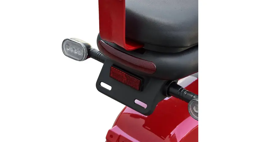 Велосипед с электромотором SPARK R1 14" 60V/500W/23Ah Черный, фото фото 13