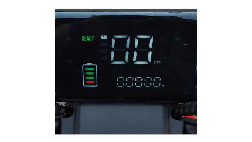 Велосипед с электромотором SPARK R1 14" 60V/500W/23Ah Красный, фото фото 14