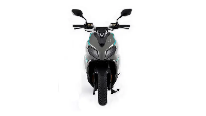 Скутер Forte R9 150 cc (Чорний) фото 3 купити в Україні