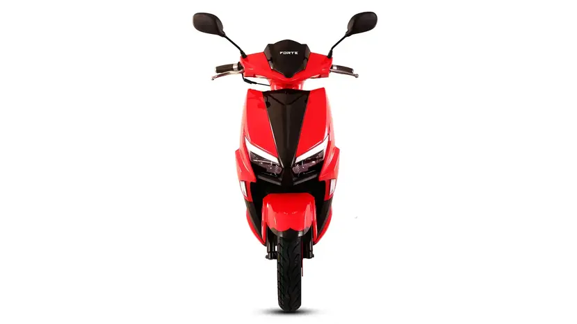Скутер Forte S-JOG 150 cc (Червоний) фото 2 купити в Україні
