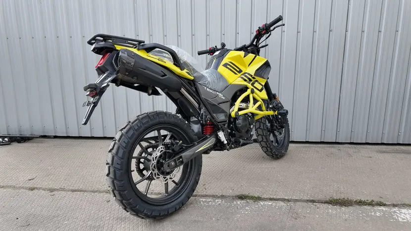 Мотоцикл TEKKEN 250 NEW Графито-желтый (DUAL SPORT) 171FMM, фото фото 2