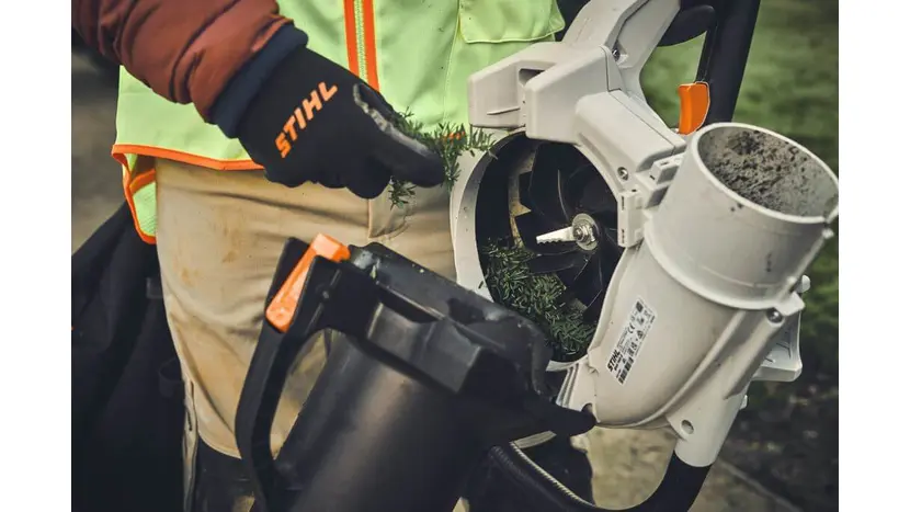 Воздуходув-пылесос аккумуляторный Stihl SHA140.0 (SA0701157104), фото фото 7