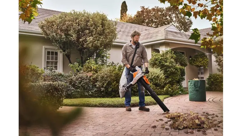 Повітродув-пилосос акумуляторний Stihl SHA56 (SA020117104) фото 7 купити в Україні