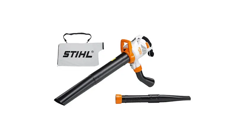 Повітродув-пилосос електричний Stihl SHE81 (48110110839) фото 3 купити в Україні