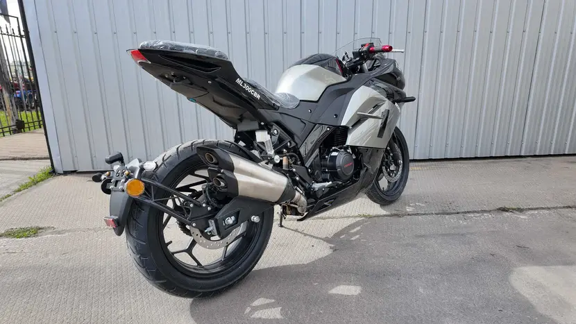 Мотоцикл MotoLeader ML300CBR (Чорний) фото 2 купити в Україні