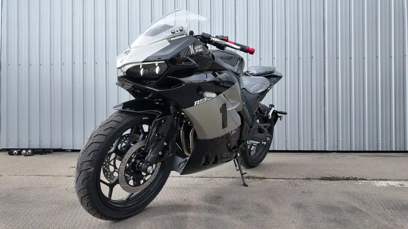 Мотоцикл MotoLeader ML300CBR (Чорний) фото 4 купити в Україні