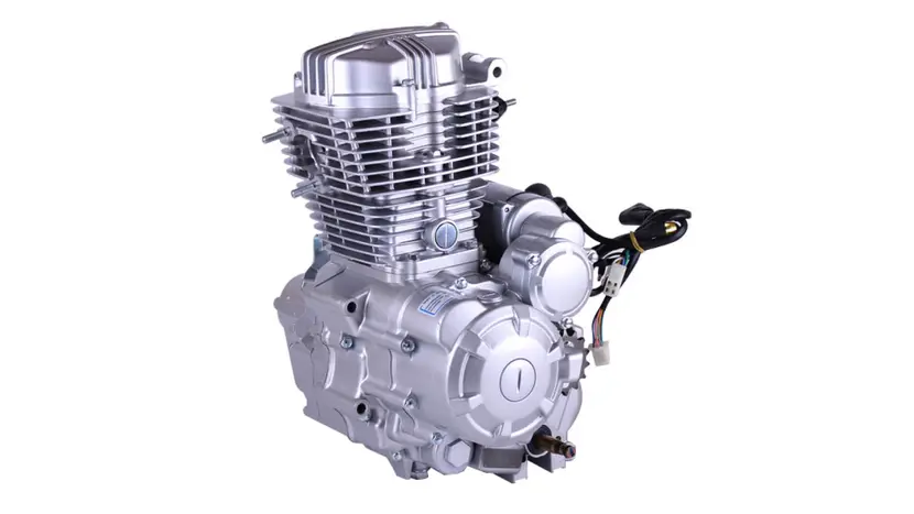 Двигун бензиновий TATA CG 150CC на мотоцикл Minsk фото 2 купити в Україні