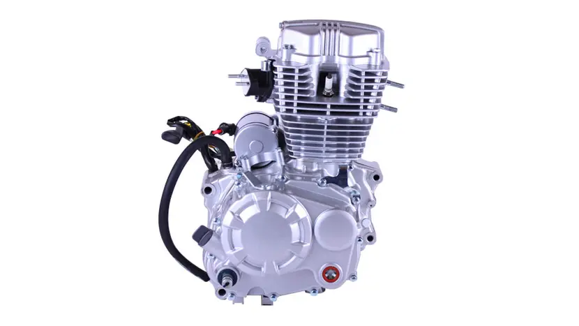 Двигун бензиновий TATA CG 150CC на мотоцикл Minsk фото 4 купити в Україні
