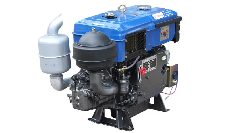 Двигун TATA ZS1125NML, 30 к.с., дизельний, рідинне охолодження, електростартер фото 2 купити в Україні
