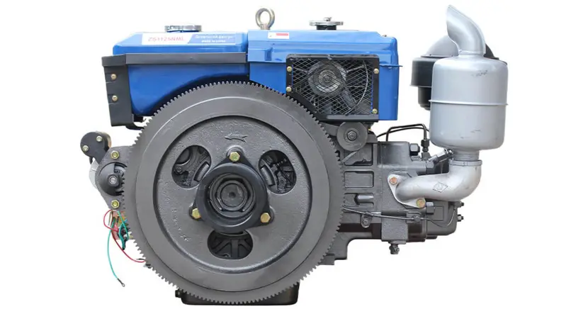 Двигун TATA ZS1125NML, 30 к.с., дизельний, рідинне охолодження, електростартер фото 3 купити в Україні
