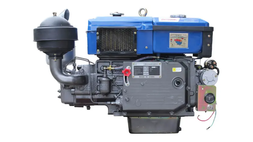 Двигун TATA ZS1125NML, 30 к.с., дизельний, рідинне охолодження, електростартер фото 4 купити в Україні