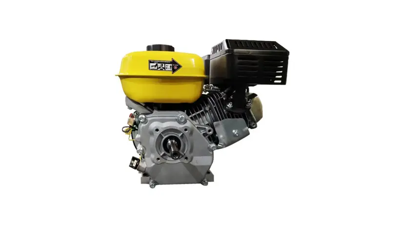Двигун YBX 170F, 7 к.с., бензиновий, вал 19 мм (шпонка) фото 2 купити в Україні
