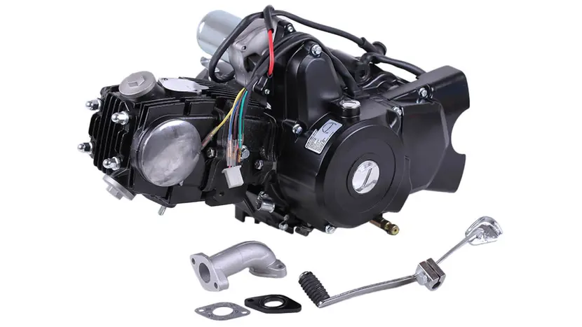 Двигатель бензиновый TATA ATV-125 3+1 реверс, фото фото 3