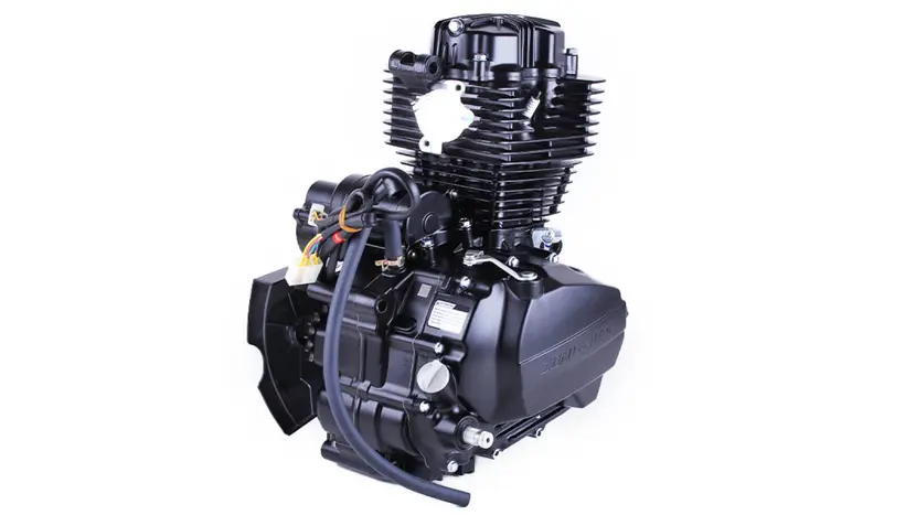 Двигатель бензиновый ZONGSHEN CG 150CC на мотоцикл Minsk, фото фото 2