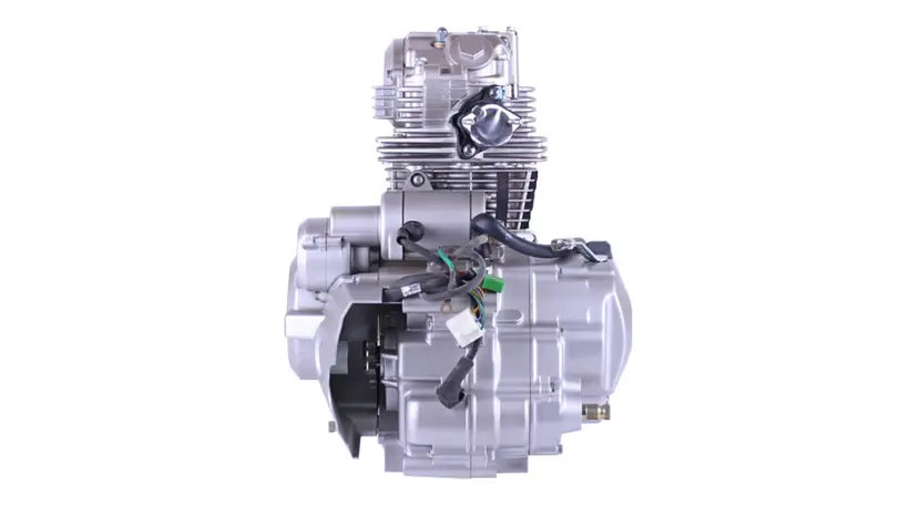 Двигун бензиновий TATA SV 150CC на мотоцикл Minsk / Viper 150j фото 4 купити в Україні