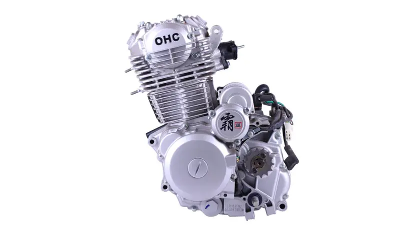 Двигун бензиновий TATA SV 150CC на мотоцикл Minsk / Viper 150j фото 5 купити в Україні