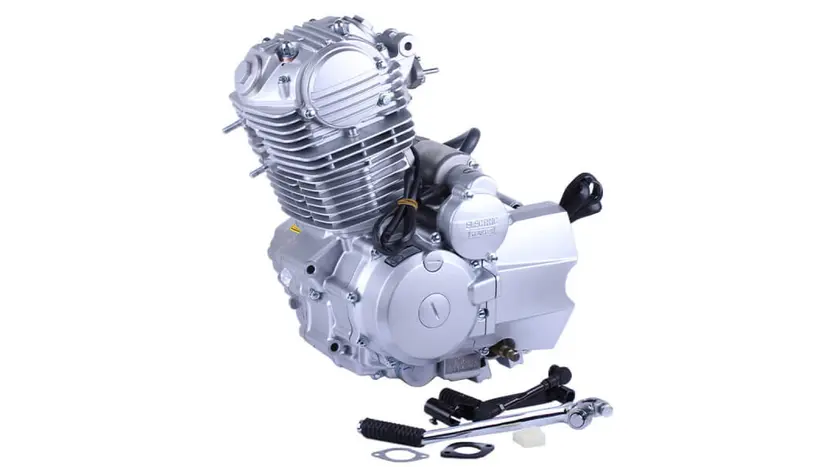Двигатель бензиновый TATA SV 200CC на мотоцикл Minsk / Viper 200j, фото фото 2