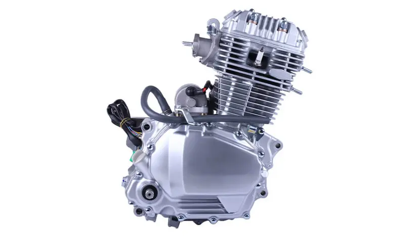 Двигатель бензиновый TATA SV 200CC на мотоцикл Minsk / Viper 200j, фото фото 4