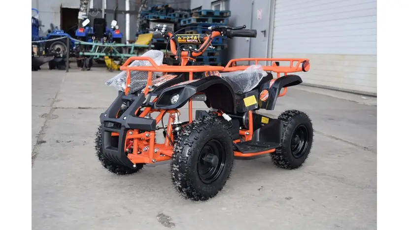Электроквадроцикл Viper-Crosser EATV 90505 1000W/36V (красный), фото фото 3