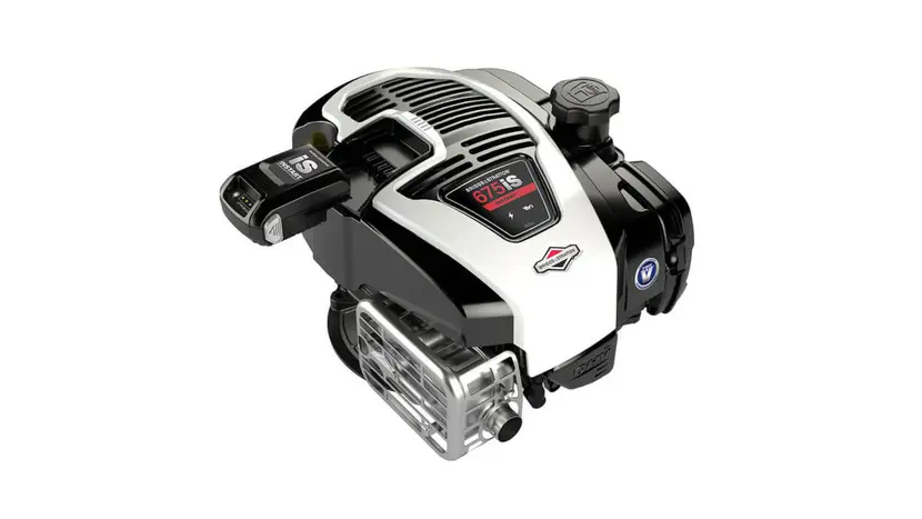 Двигун Briggs&Stratton 675 IS WL80, 6 к.с., бензиновий, вал 22.2 мм (шпонка), електростартер фото 2 купити в Україні