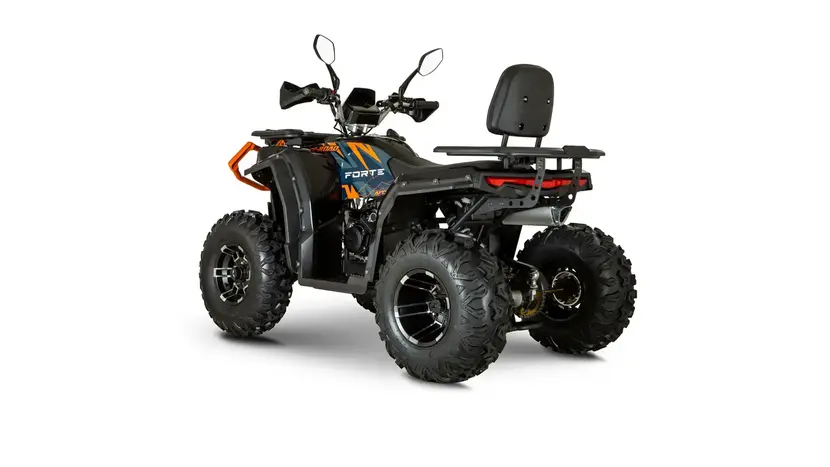 Квадроцикл FORTE AFC-200 PRO Чорно-помаранчевий фото 3 купити в Україні