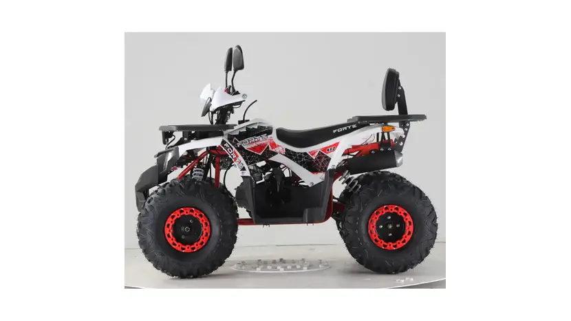 Квадроцикл FORTE ATV125F Бело-красный, фото фото 2