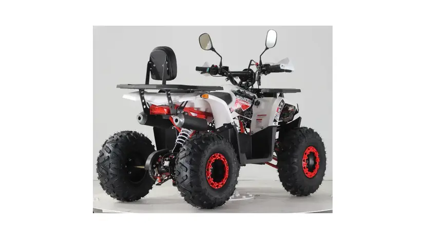 Квадроцикл FORTE ATV125F Бело-красный, фото фото 4