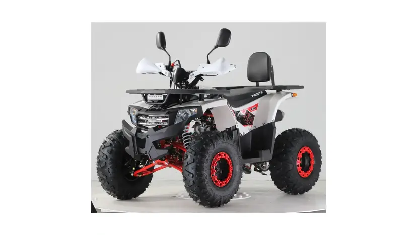 Квадроцикл FORTE ATV125F Бело-красный, фото фото 3