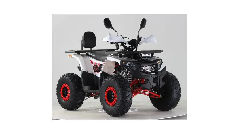 Квадроцикл FORTE ATV125F Бело-красный, фото фото 5