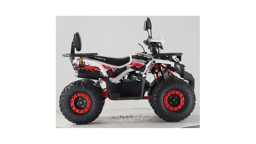 Квадроцикл FORTE ATV125F Бело-красный, фото фото 6