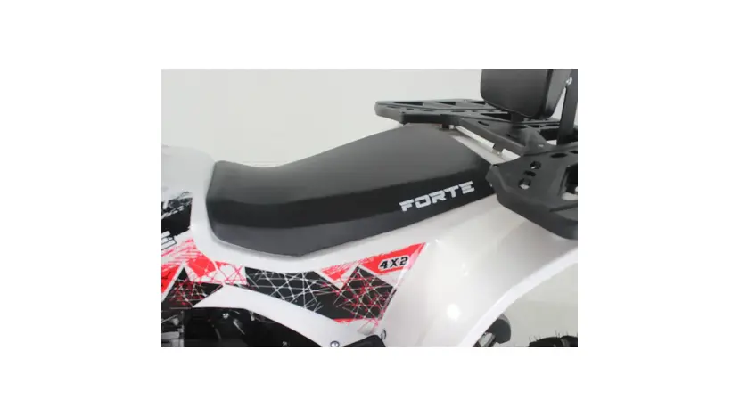 Квадроцикл FORTE ATV125F Бело-красный, фото фото 11